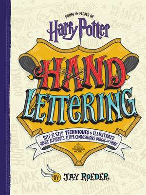 Harry Potter Hand Lettering de Jay Roeder