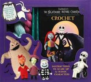 Disney Tim Burton's The Nightmare Before Christmas Crochet de Ilaria Caliri