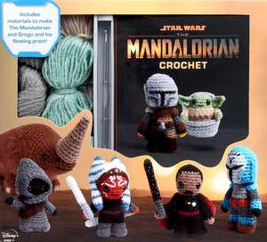 Star Wars: The Mandalorian Crochet de Lucy Collin