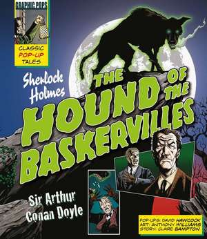 Classic Pop-Ups: Sherlock Holmes the Hound of the Baskervilles de Arthur Conan Doyle