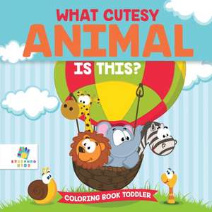 What Cutesy Animal is This? | Coloring Book Toddler de Educando Kids