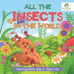 All the Insects in the World | Coloring Book Kids 6 Years Old de Educando Kids