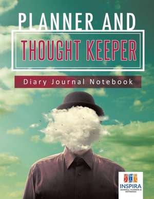 Planner and Thought Keeper | Diary Journal Notebook de Planners & Notebooks Inspira Journals