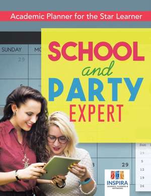 School and Party Expert | Academic Planner for the Star Learner de Planners & Notebooks Inspira Journals