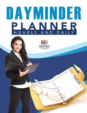 DayMinder | Planner Hourly and Daily de Planners & Notebooks Inspira Journals