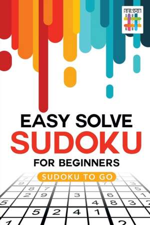 Easy Solve Sudoku for Beginners | Sudoku to Go de Senor Sudoku