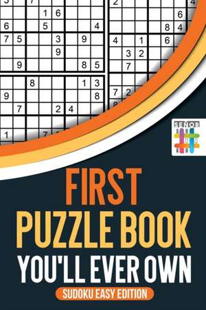 First Puzzle Book You'll Ever Own | Sudoku Easy Edition de Senor Sudoku