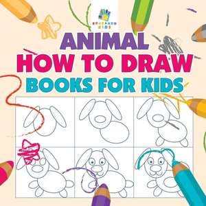 Animal How to Draw Books for Kids de Educando Kids