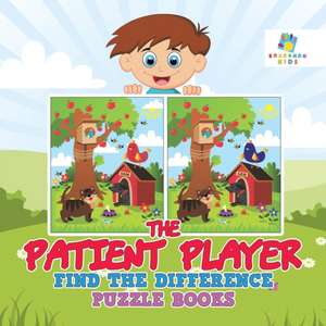 The Patient Player | Find the Difference Puzzle Books de Educando Kids