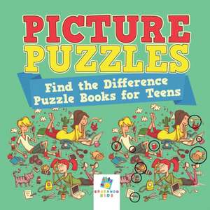 Picture Puzzles | Find the Difference Puzzle Books for Teens de Educando Kids