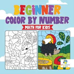 Beginner Color by Number Math for Kids de Educando Kids