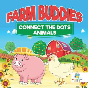 Farm Buddies Connect the Dots Animals de Educando Kids