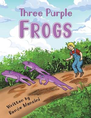 Three Purple Frogs de Renée Mancini