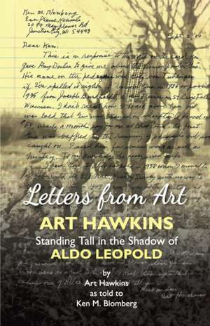 Letters from Art de Art Hawkins