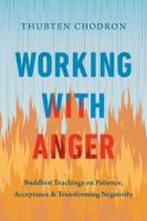 Working with Anger de Thubten Chodron