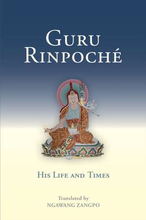 Guru Rinpoche de Ngawang Zangpo