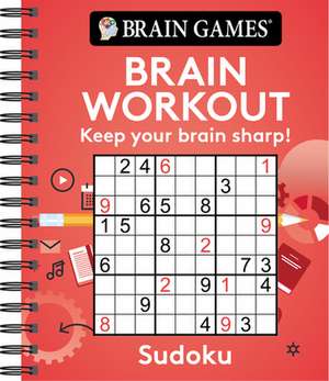 Brain Games - Brain Workout: Sudoku de Publications International Ltd