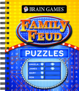 Brain Games - Family Feud Word Search de Publications International Ltd