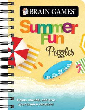 Brain Games - To Go - Summer Fun Puzzles de Publications International Ltd