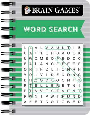 Brain Games - To Go - Word Search (Green) de Publications International Ltd