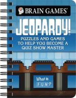 Brain Games - To Go - Jeopardy! de Publications International Ltd