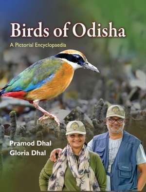 Birds of Odisha de Pramod Dhal