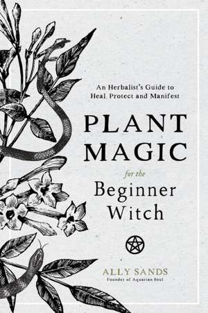 Plant Magic for the Beginner Witch de Ally Sands