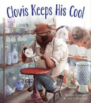 Clovis Keeps His Cool de Katelyn Aronson