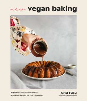 New Vegan Baking de Ana Rusu