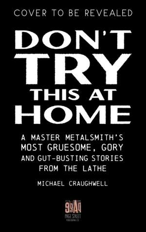 Don't! de Michael Craughwell