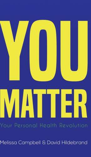 You Matter de Melissa Campbell