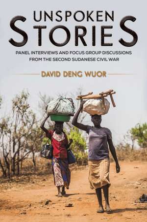 Unspoken Stories de David Deng Wuor