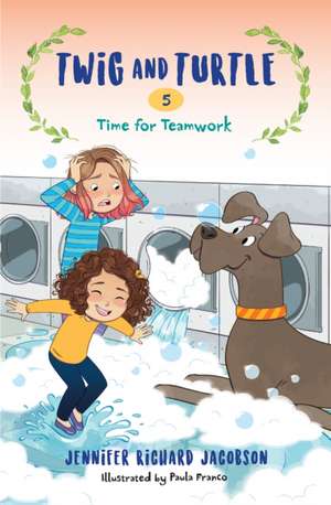 Twig and Turtle 5: Time for Teamwork de Jennifer Richard Jacobson