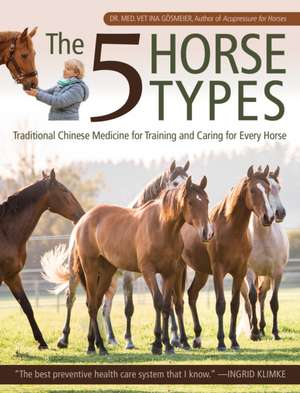 The 5 Horse Types de Ina Goesmeier