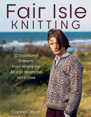 Fair Isle Knitting de Carina Olsson