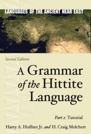 A Grammar of the Hittite Language de H. Craig Melchert