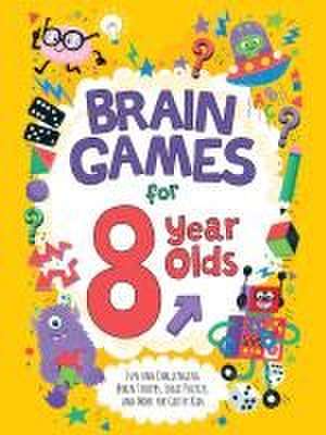 Brain Games for 8 Year Olds de Gareth Moore