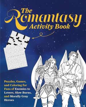 The Romantasy Activity Book de Editors Of Ulysses Press
