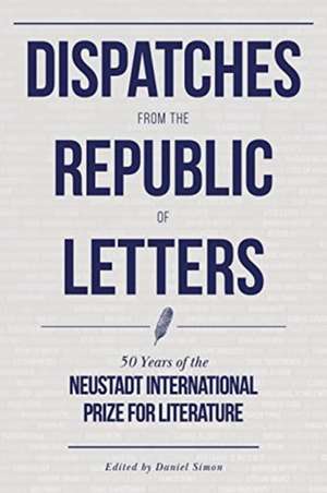 Dispatches from the Republic of Letters