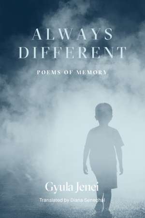 Always Different de Gyula Jenei