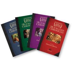 Blackgaard Chronicles Books 1-4 Set de Phil Lollar