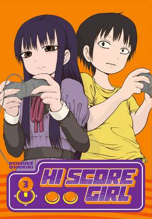 Hi Score Girl 3 de Rensuke Oshikiri