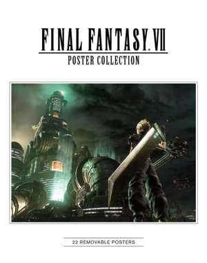 Final Fantasy VII Poster Collection de Square Enix