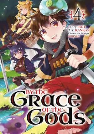 By the Grace of the Gods (Manga) 04 de Roy