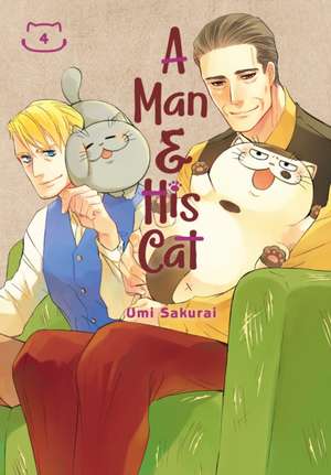 A Man and His Cat 4 de Umi Sakurai