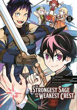 The Strongest Sage with the Weakest Crest 11 de Shinkoshoto