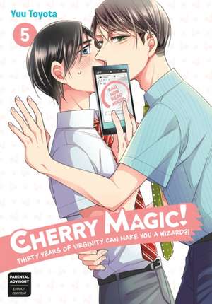 Cherry Magic! Thirty Years of Virginity Can Make You a Wizard?! 5 de Yuu Toyota