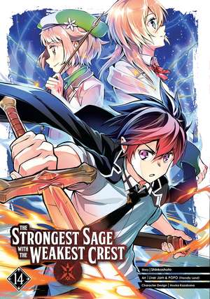 The Strongest Sage with the Weakest Crest 14 de Shinkoshoto