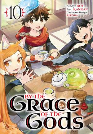 By the Grace of the Gods (Manga) 10 de Roy