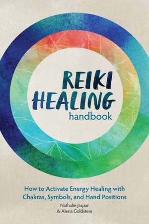 Reiki Healing Handbook de Nathalie Jaspar